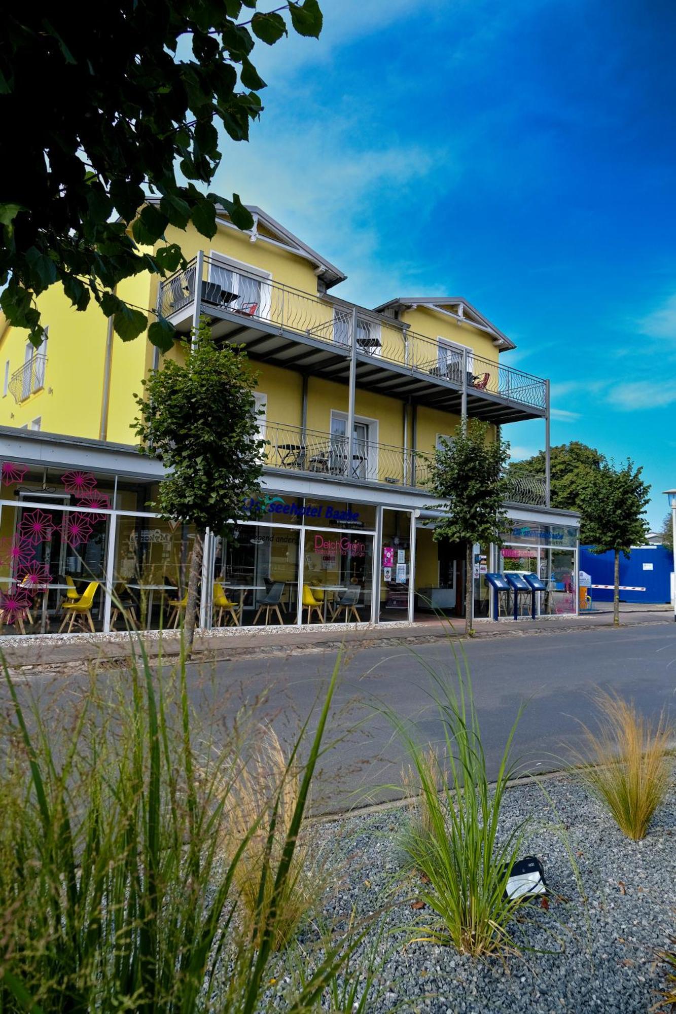 Ostseehotel Baabe Family & Spa Esterno foto